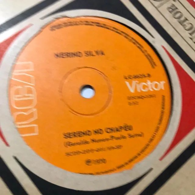 Jamelão + Nerino Silva - 2 compactos vinil samba raiz - Foto 3