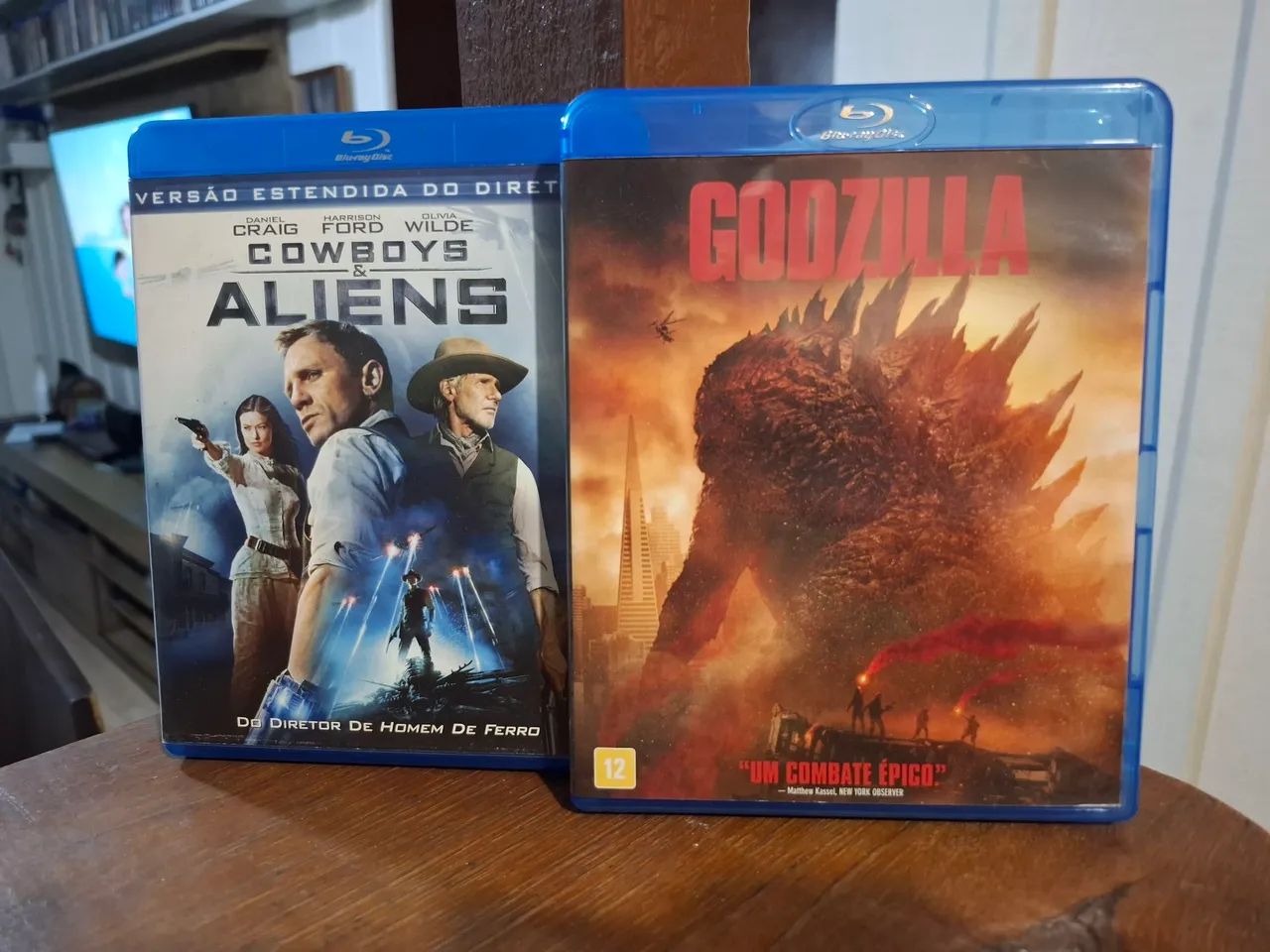WEST. LIVEDVD＆Blu-ray まとめ売り Blu-ray Godzilla e Cowboys vs Aliens - CDs, DVDs etc - Emiliano