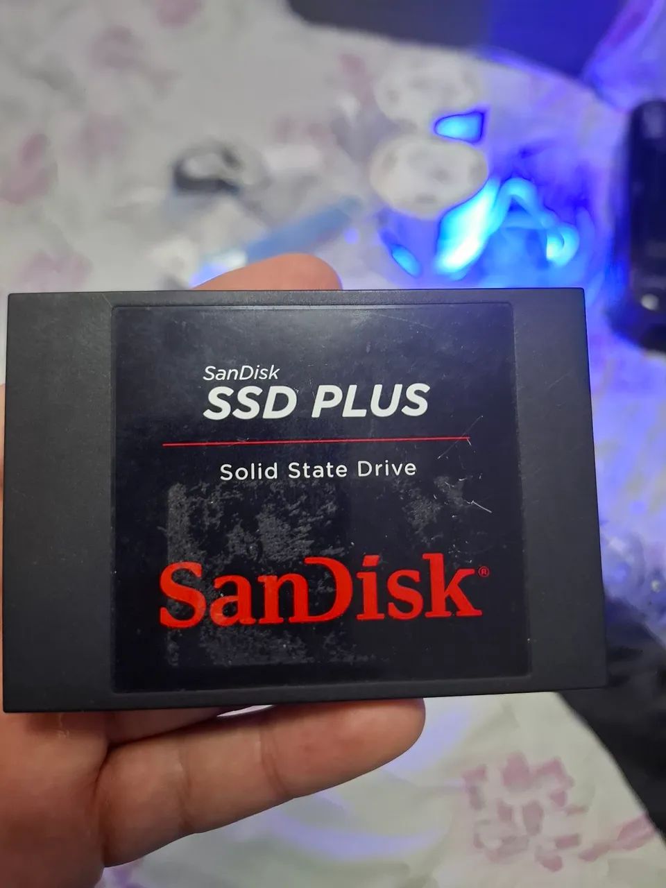 Ssd SanDisk ssd plus 240gb