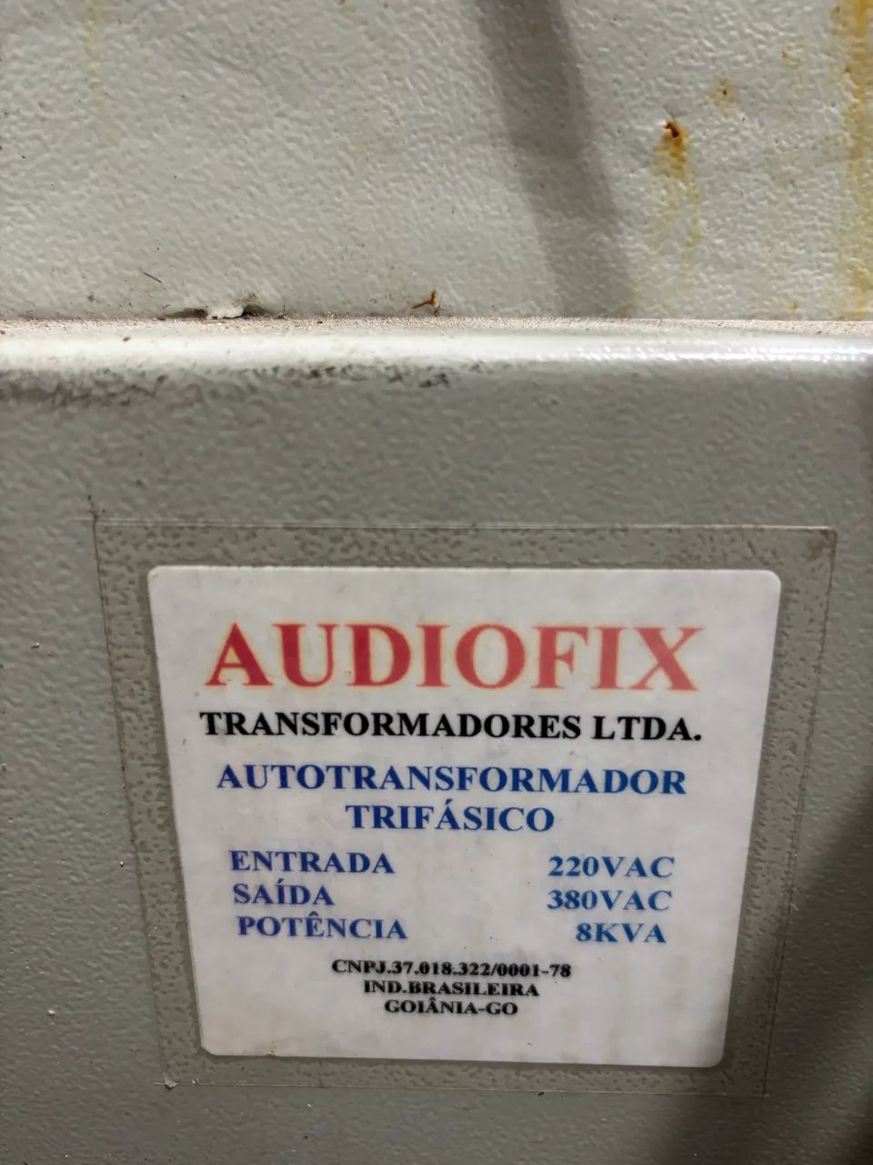 Autotransformador Trifásico Audiofix Transformadores Ltda - Foto 2
