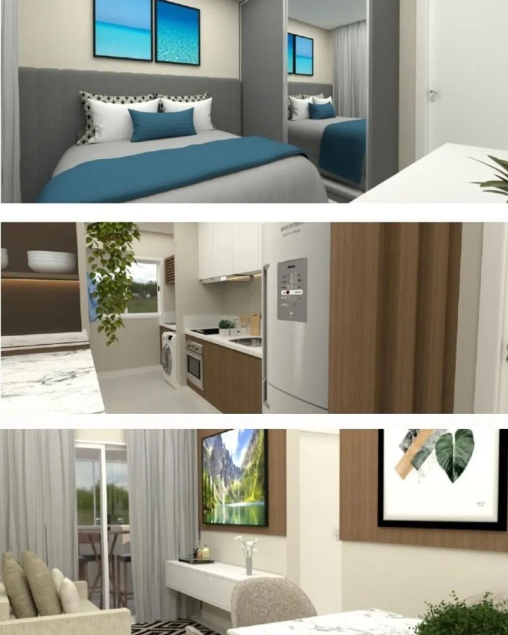 Apartamento com apenas 10% de entrada - Foto 3