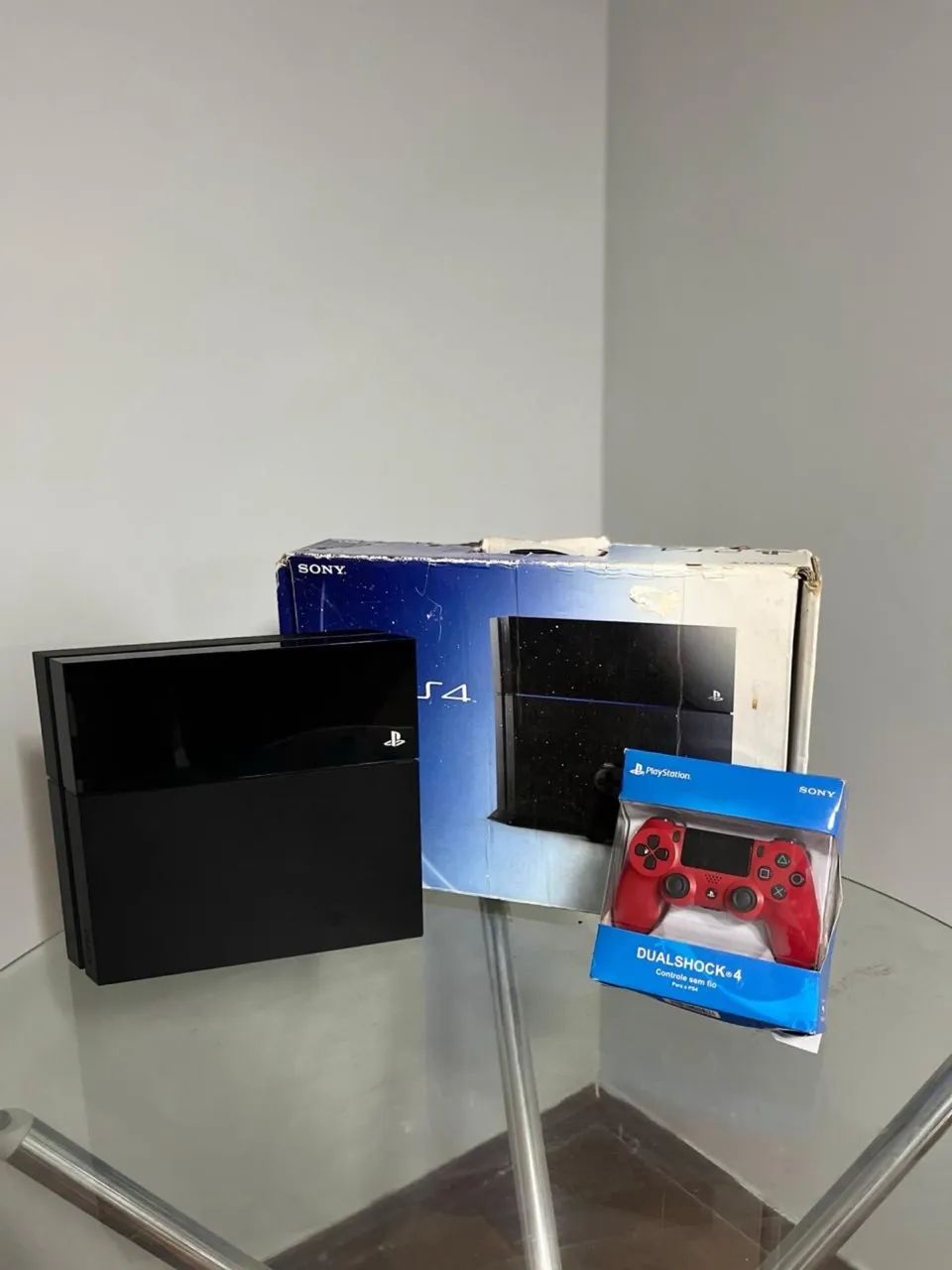 Ps4 1TB FAT Extremamente Conservado - Foto 3