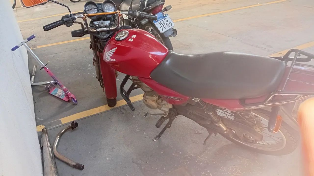 Vendo CG 150 7.000,00  - Foto 3