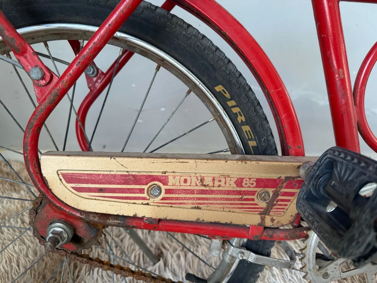 Bicicleta Mini Monark ano 1985 - Foto 3