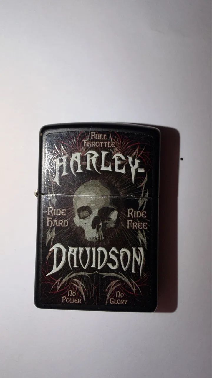 Isqueiro ZIPPO HARLEY 