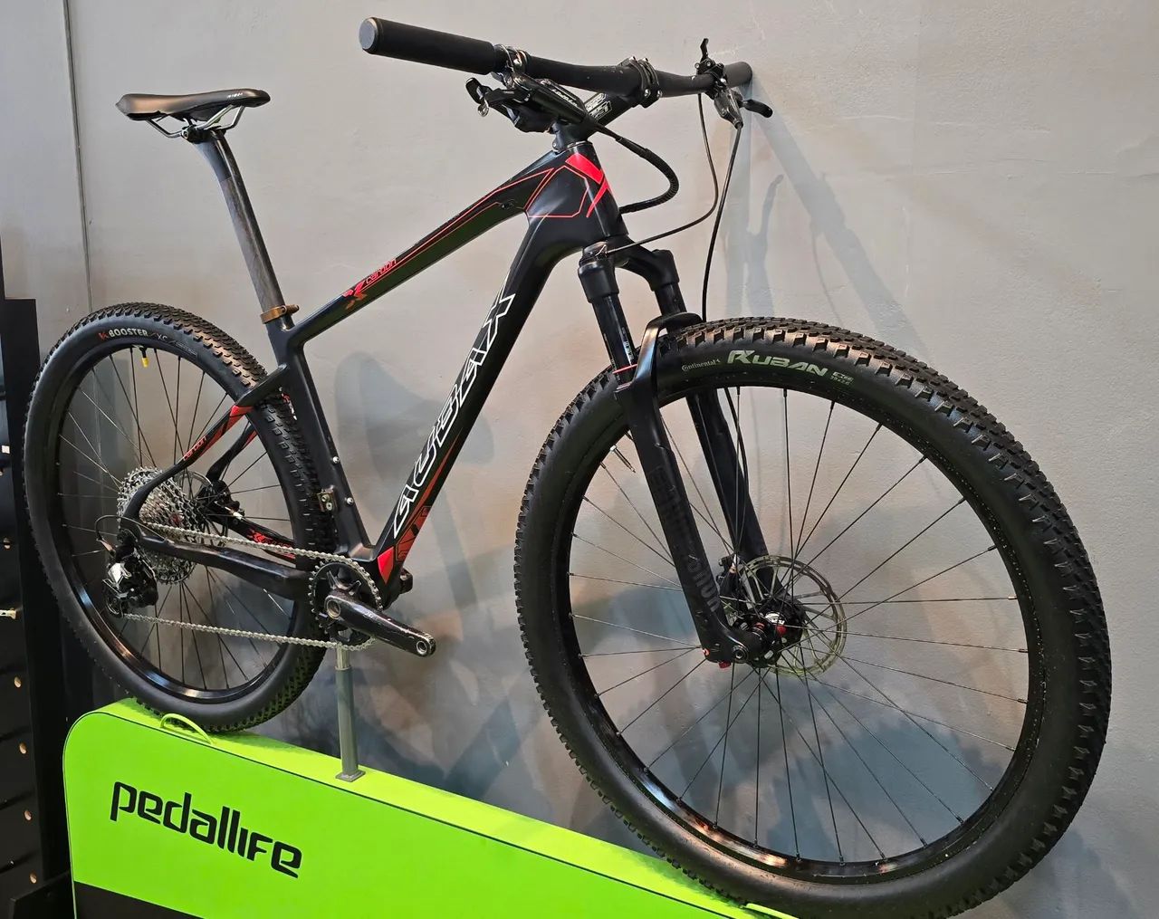 Audax carbono XT 12v Tamanho 17 - Foto 3