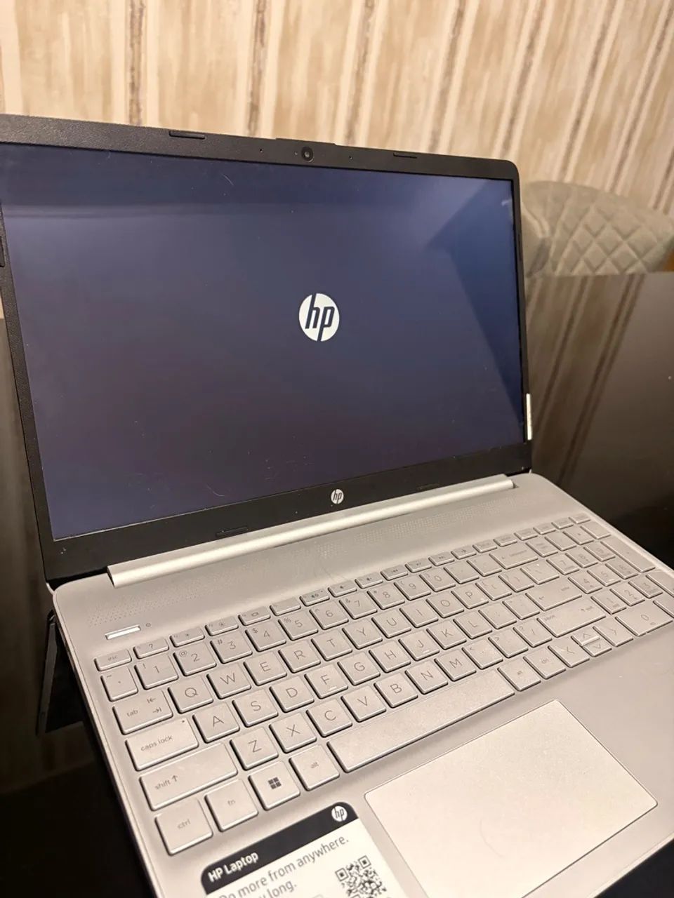Notebook hp touchscreen i5-11 8gb ram 