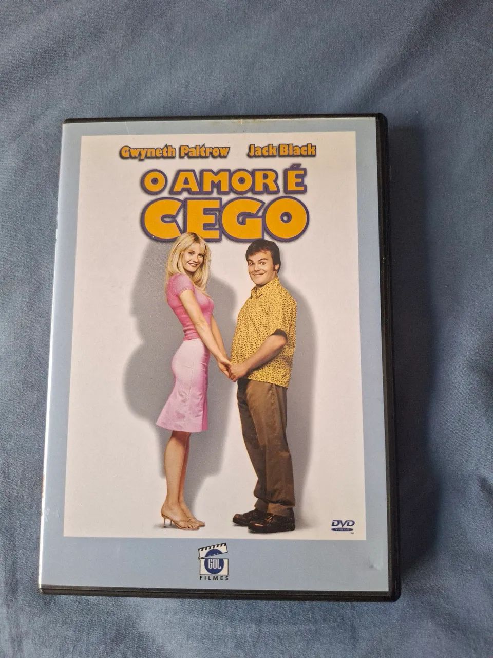 DVD- O amor é cego