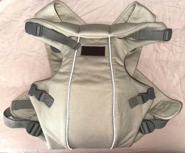 Canguru mochila acolchoado e fácil de usar - desde 3,5 até 15kg - Foto 4