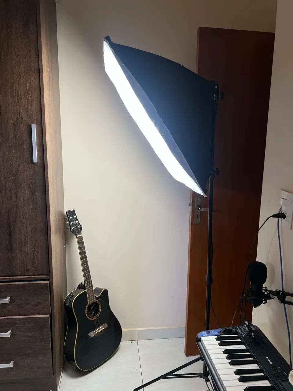 Softbox com tripé - Foto 3