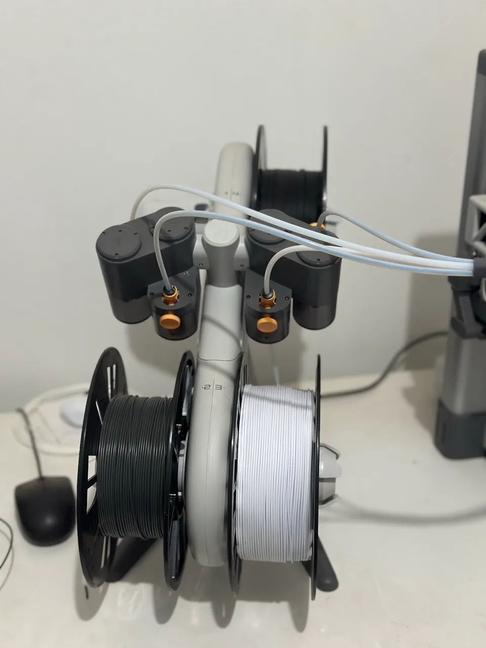  BAMBU LAB A1 COMBO + AMS LITE - APENAS 65 HORAS DE USO - Foto 4