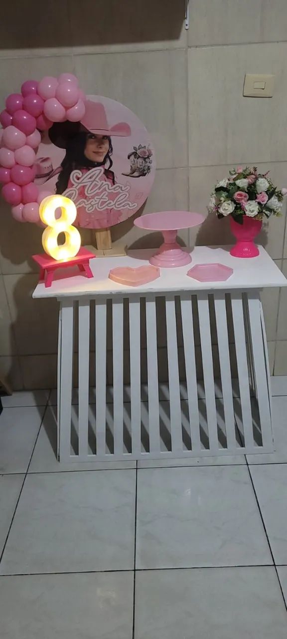 Decoração de Festa Pegue e Monte - Econômica e Criativa - Foto 2