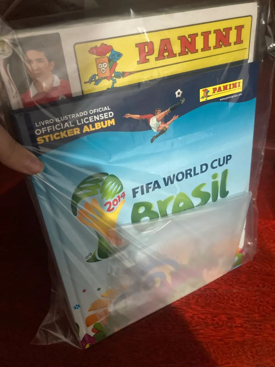 2 álbuns Copa65675275965699123
