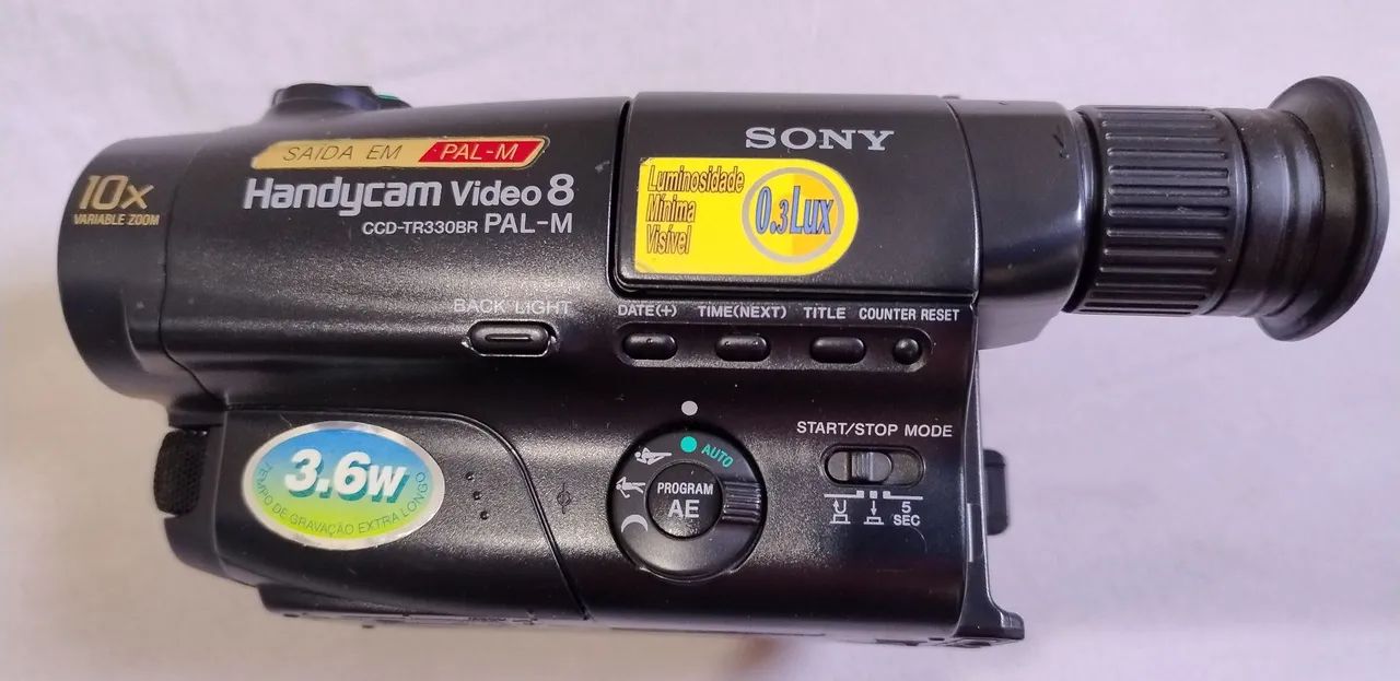 Câmera Sony Handycam CCD TR330BR - Foto 5