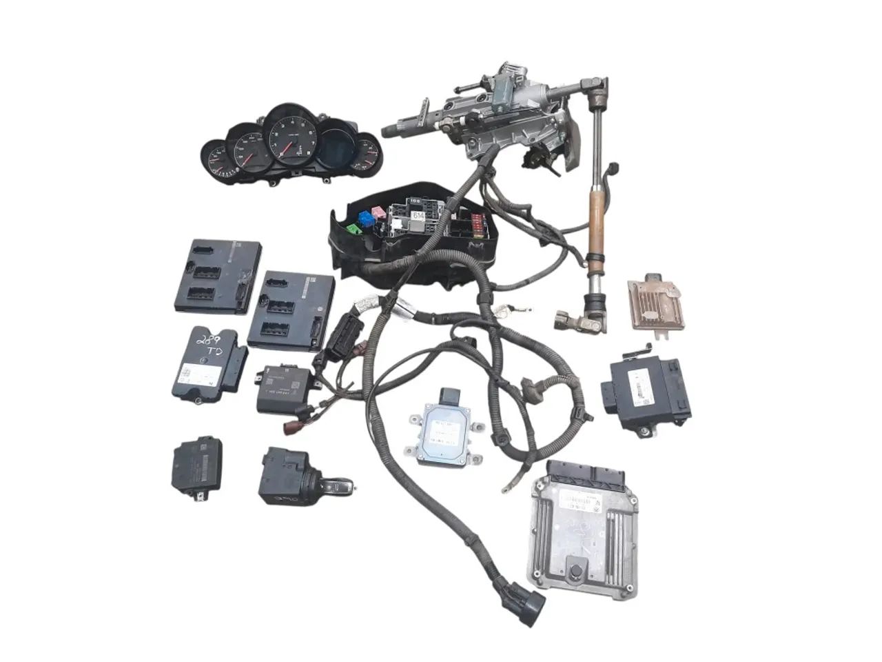 Kit Colde Code Porsche Cayenne 3.6 V6 2011 Á 2017