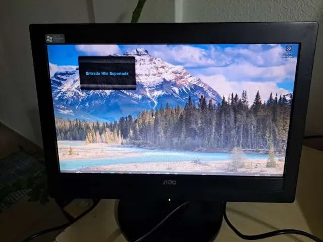02 Monitores AOC 519sw TFT LCD 15 (USADOS) - Foto 2