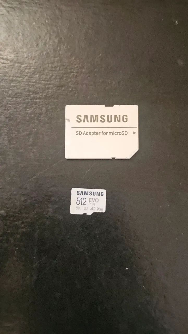 Cartão Memória Samsung 512gb Evo Plus422991274454568961