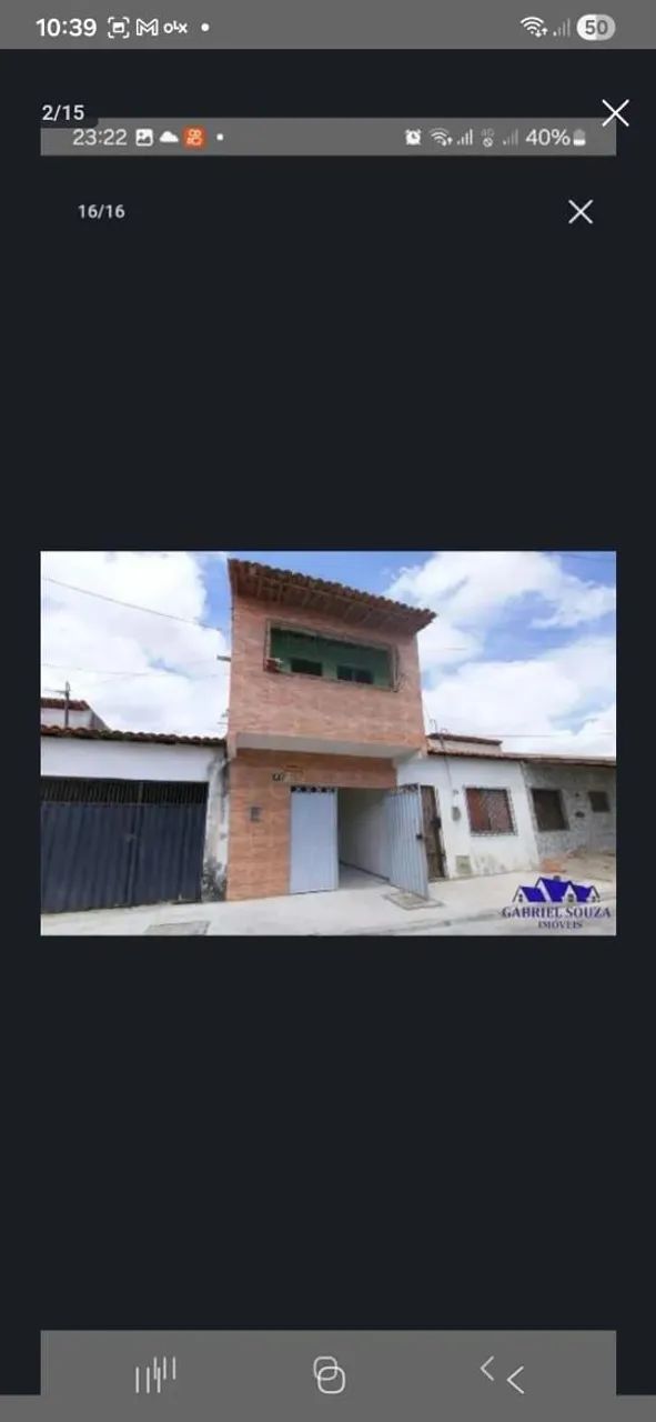 Casa dúplex 