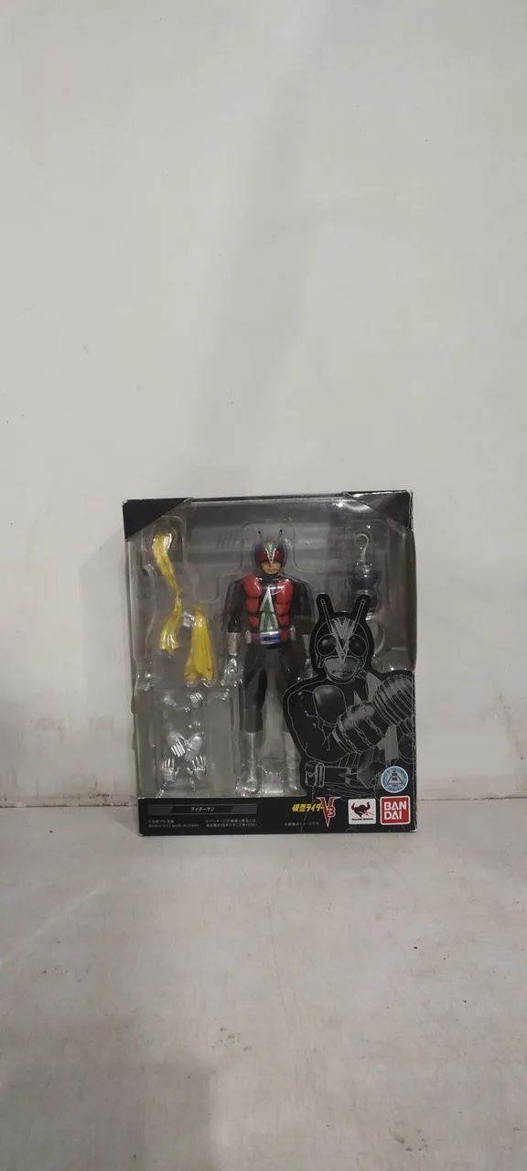 SH Figuarts Kamen Rider Riderman - Foto 5