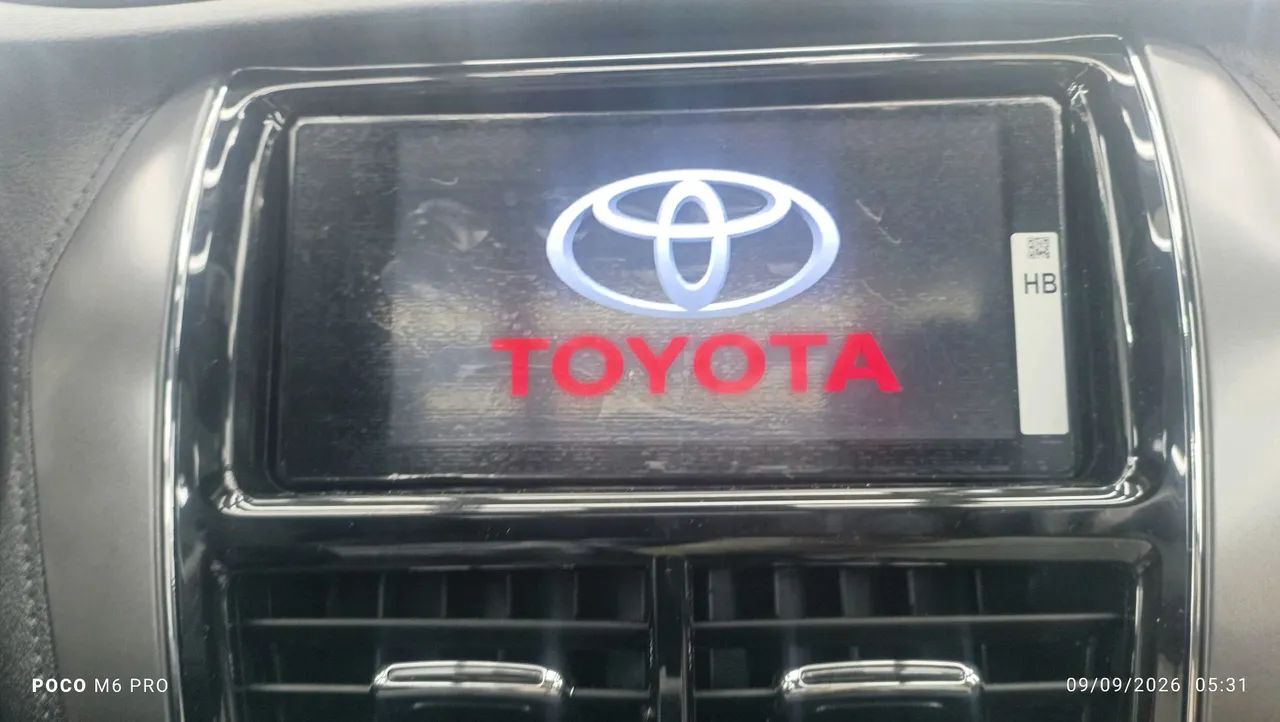 Multimídia original Toyota 7"