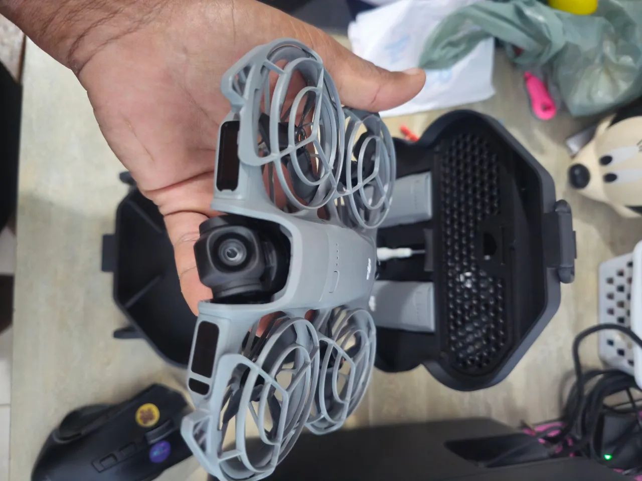 ? DRONE DJI NEO 2 + 3 BATERIAS + CARREGADOR + CASE - Foto 2