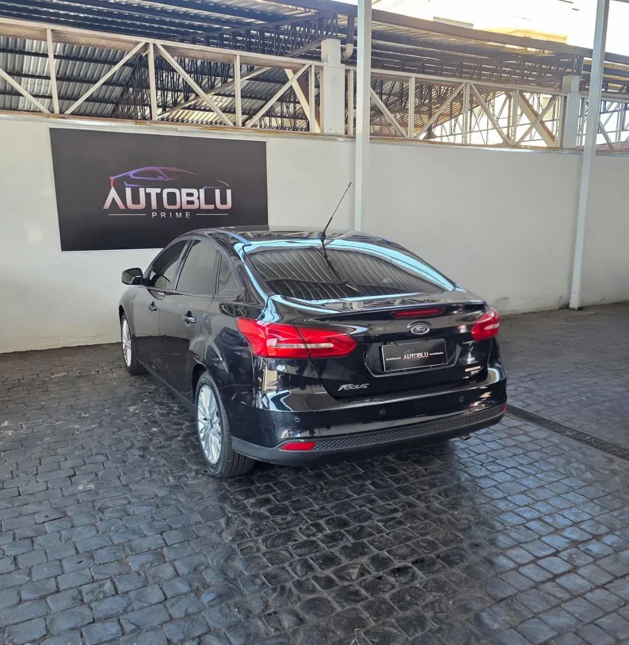 Ford Focus Fastback Se/se Plus 2.0 Flex Aut. 2016 - Foto 5