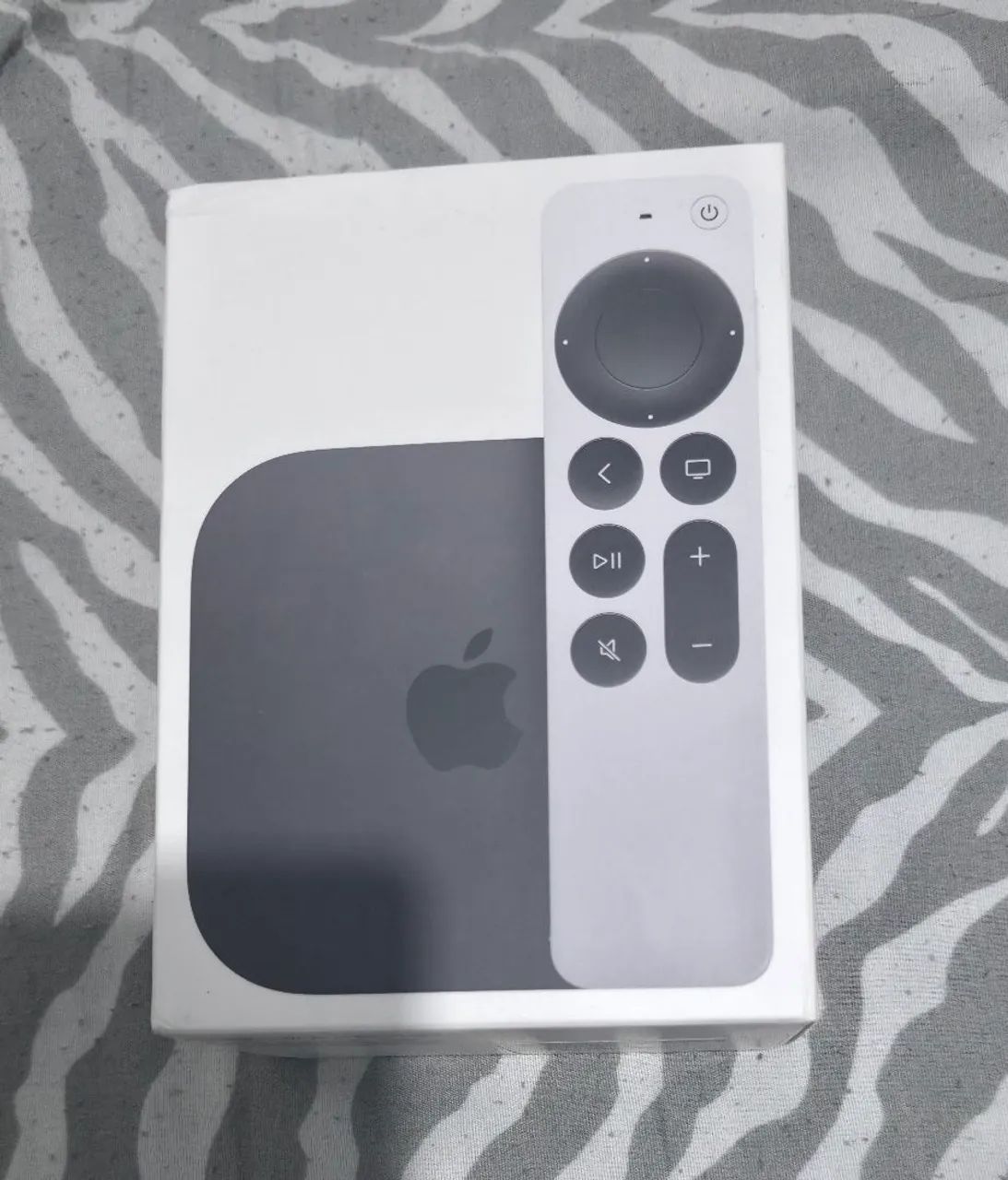 Apple tv 4k (3a geração) , 128 Gb