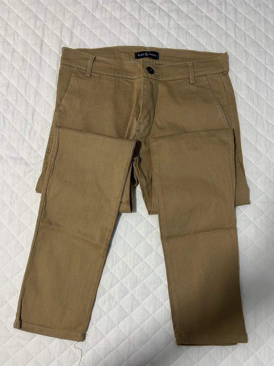 CALÇA SARJA POLO RALPH LAUREN - Foto 5