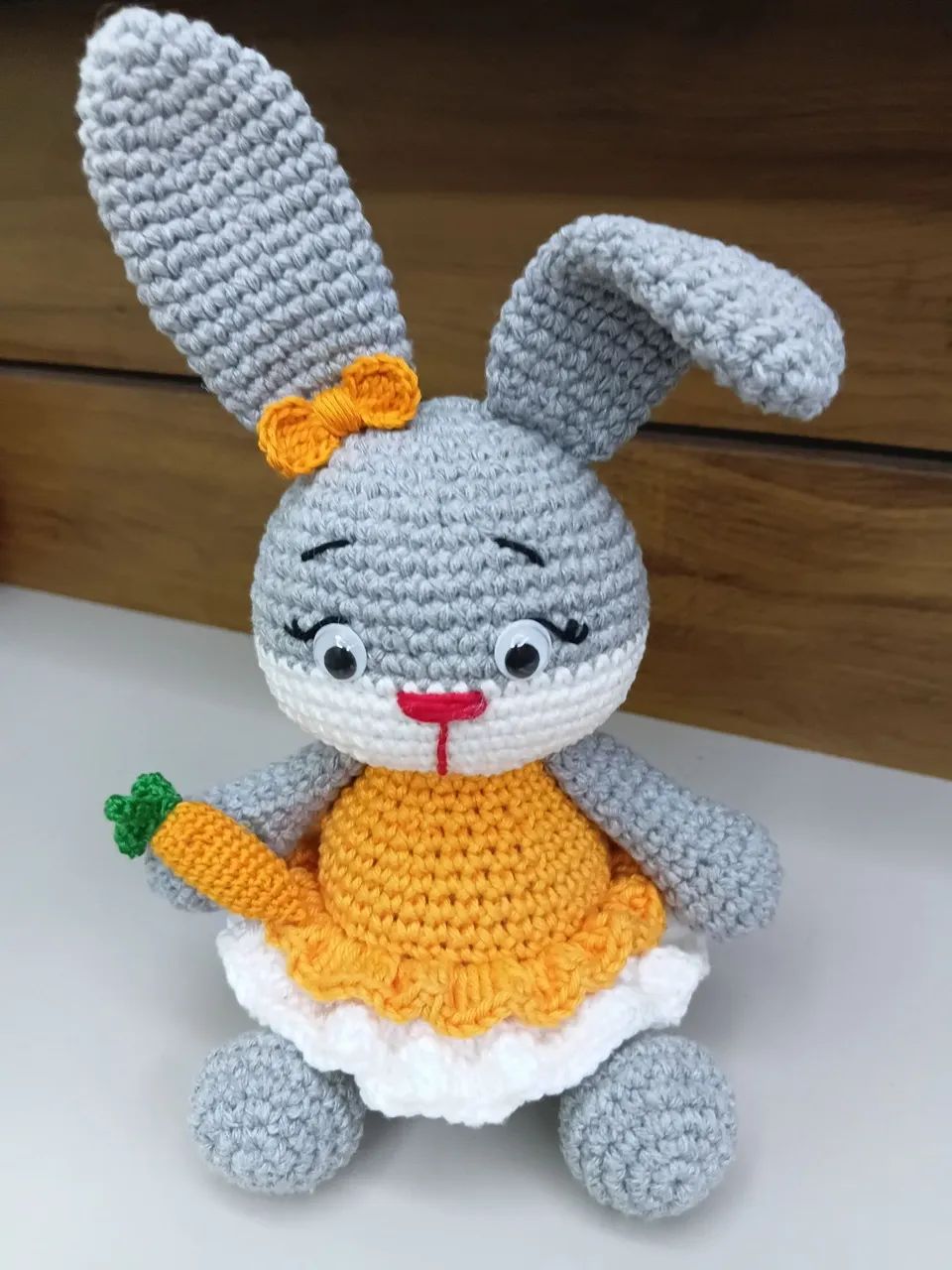 Amigurume Coelho da Páscoa em Croche.