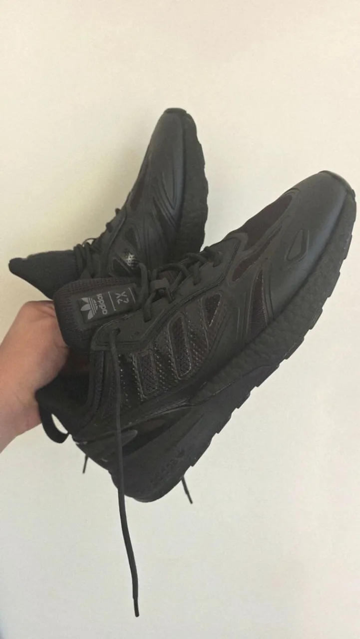 Tênis Adidas Pureboost 23 Core Black Gold 35BR - Calçados