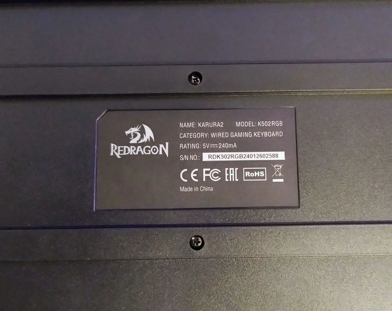 Teclado Gamer Redragon Karura 2 - Foto 3