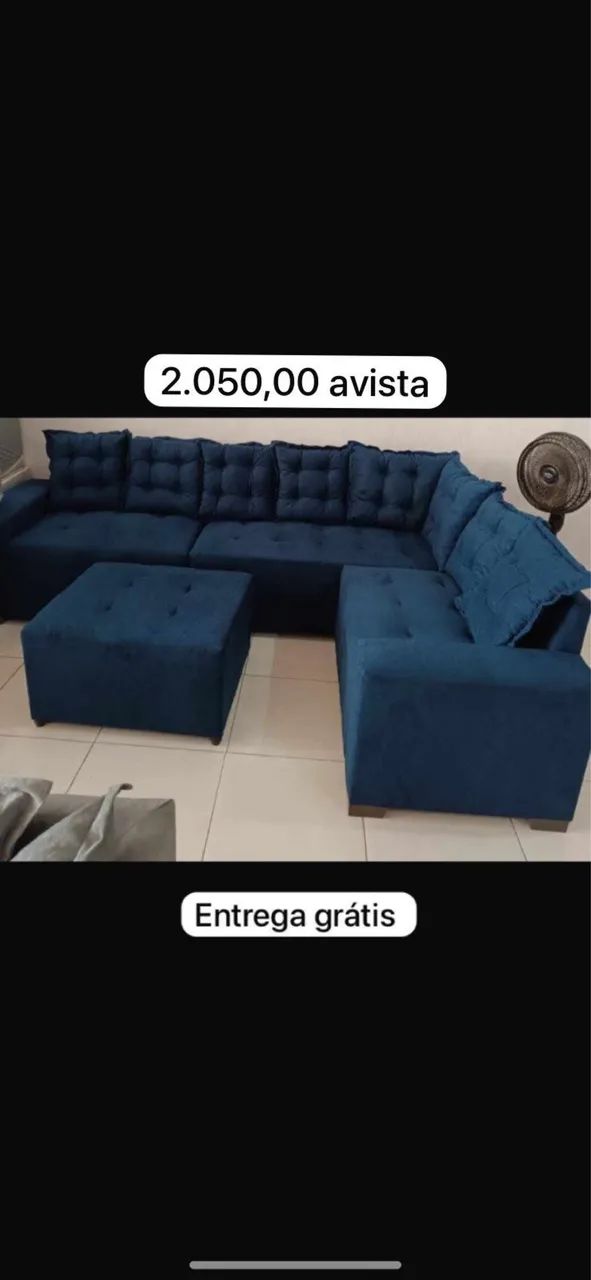 SOFÁS NOVINHOS PARA ENTREGA EM SLZ! - Foto 5