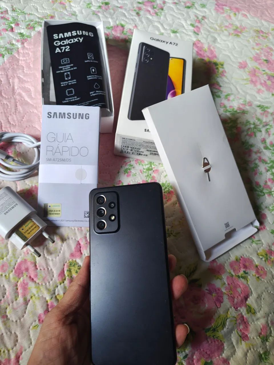 SAMSUNG GALAXY A72 128gb 