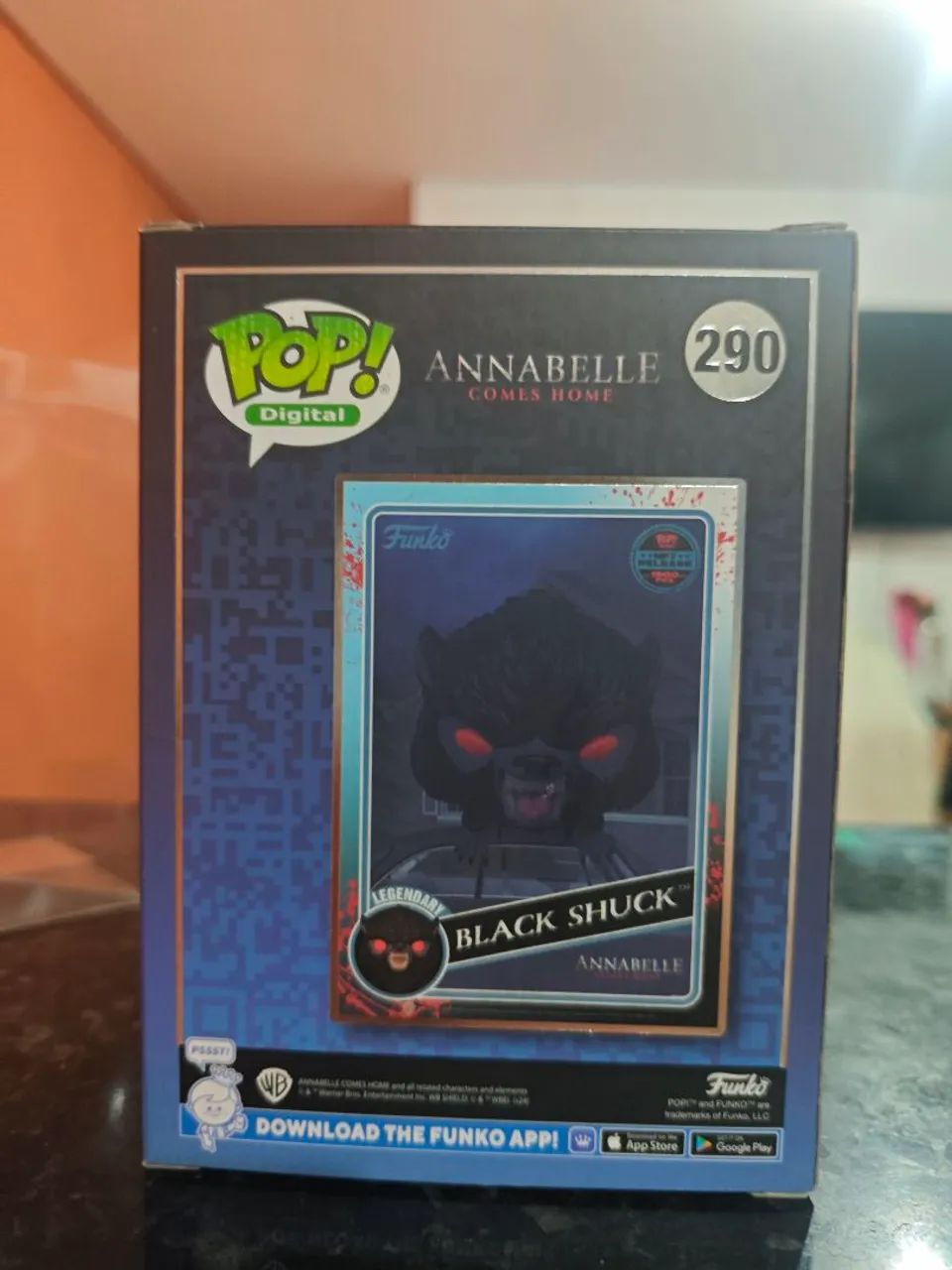Funko Pop! Black Shuck 290 - Foto 3
