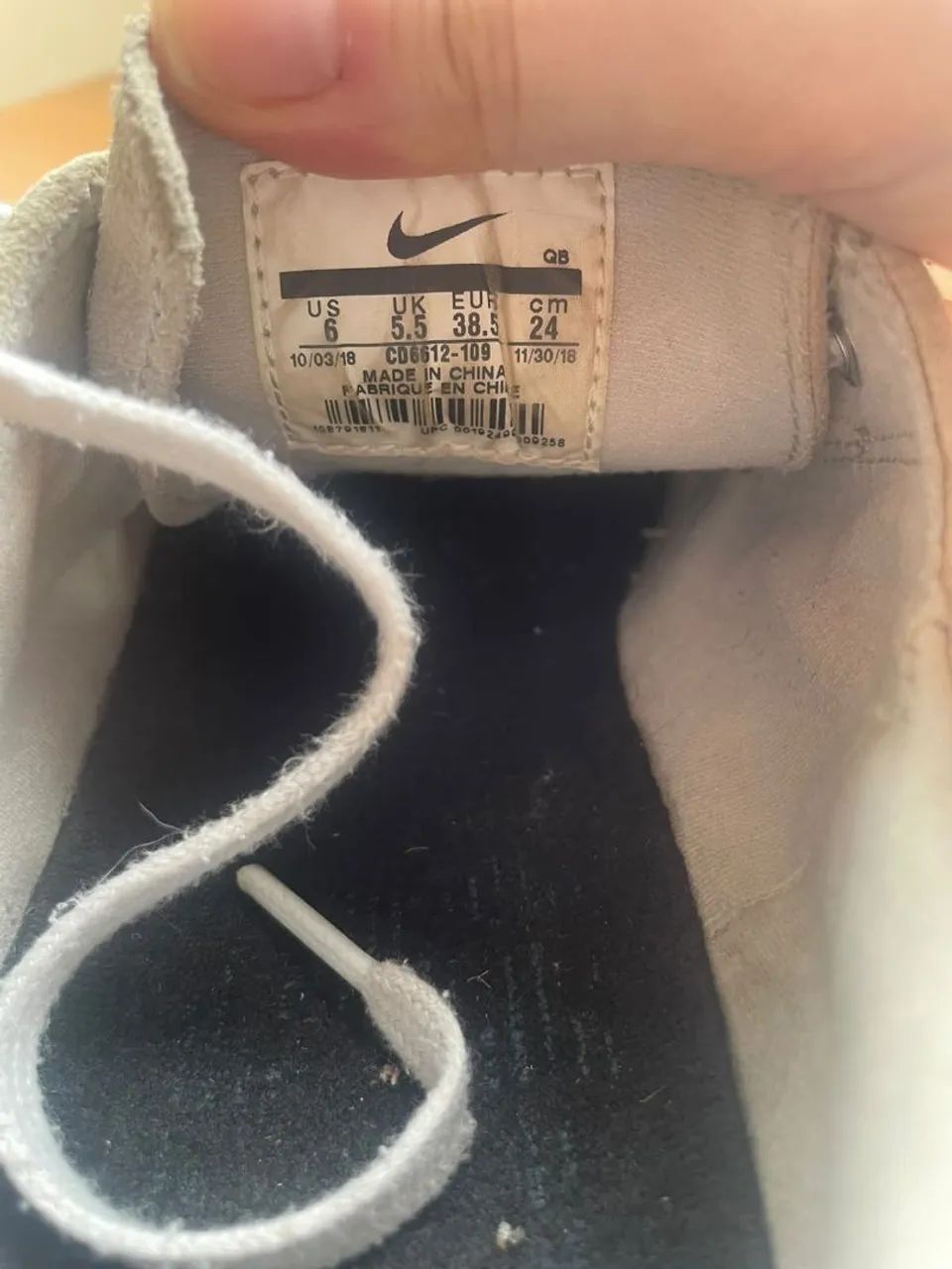 Tênis Nike SB feminino 36 - Foto 3