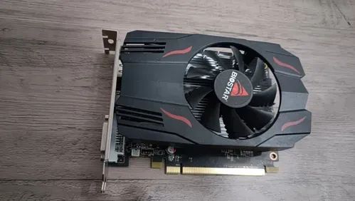 Placa de Video RX 550 2GB ( Parcelo no cartão )