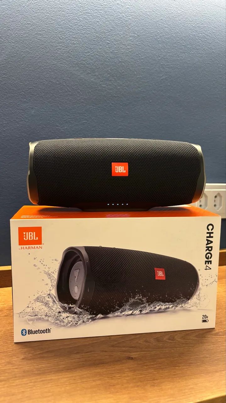JBL Charge 4 com NF