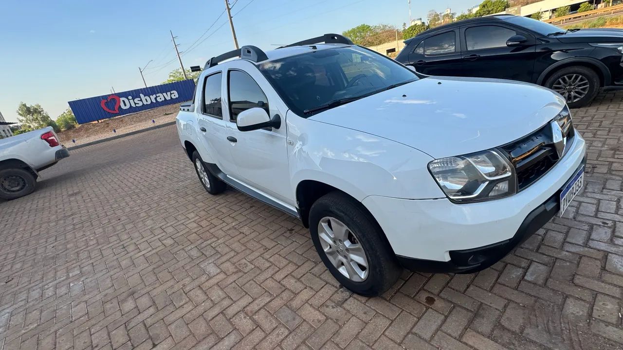 Renault Duster Oroch Exp. 1.6 Hi-flex 16V Mec. 2017 - Foto 3