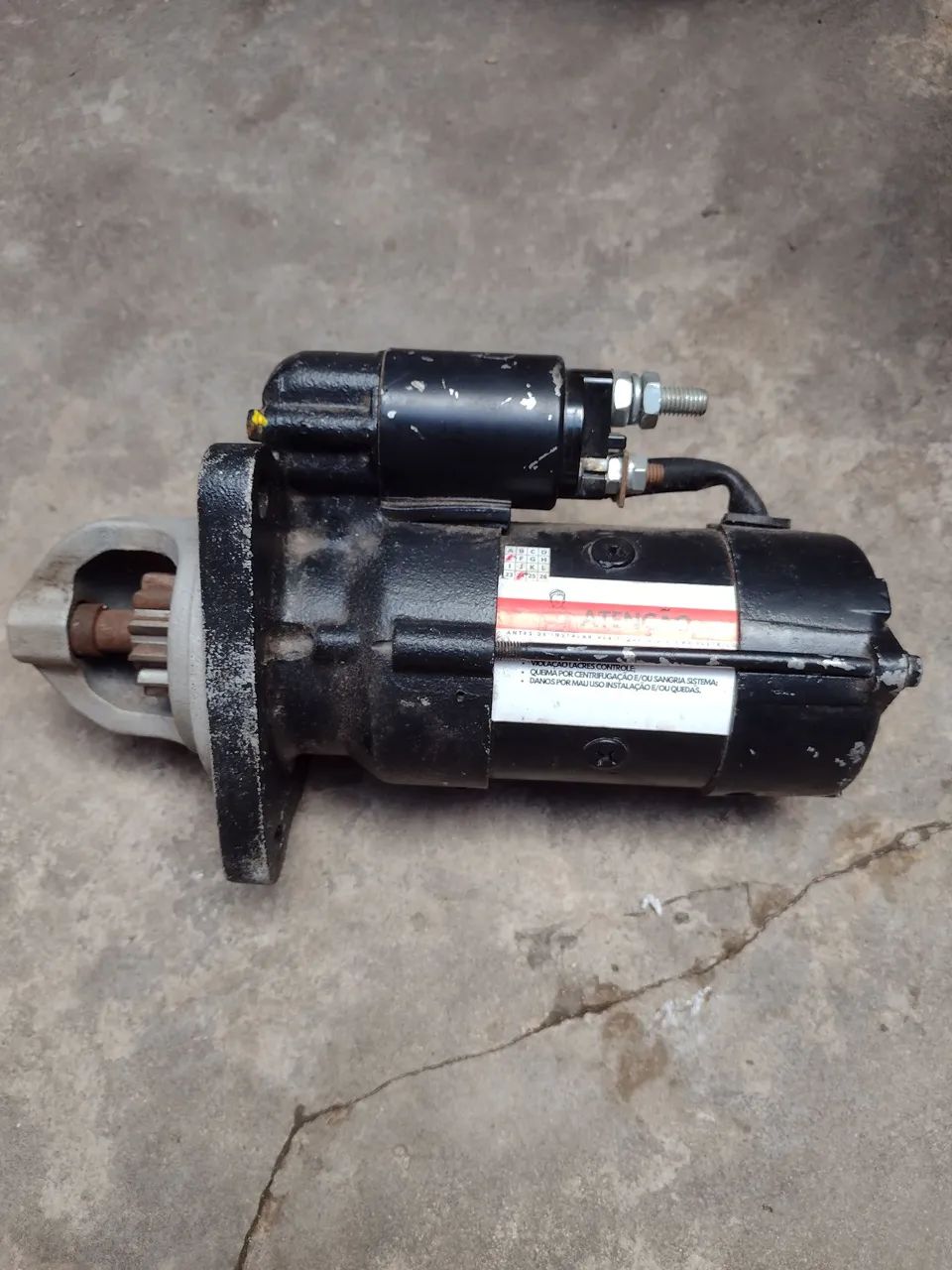 Motor de partida  - Foto 2