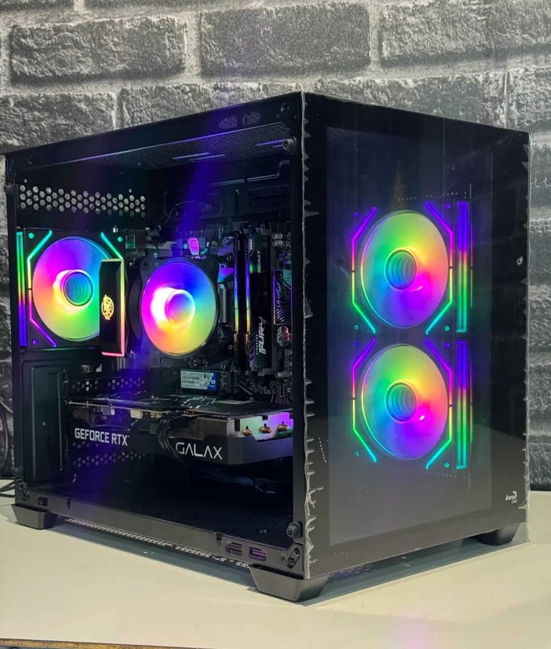 PC Gamer - RYZEN 7 5700 - RTX 3070