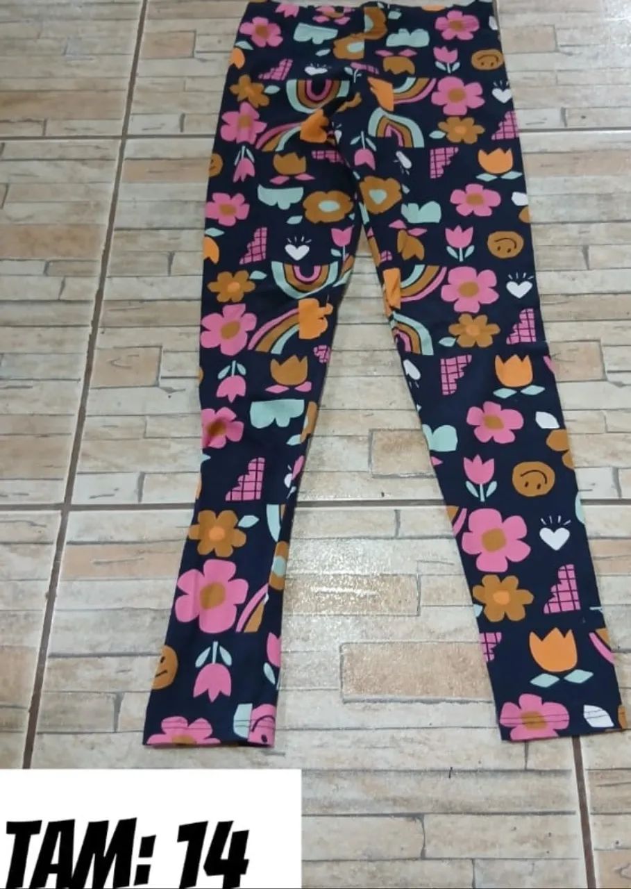 Calça infantil - TAM 14