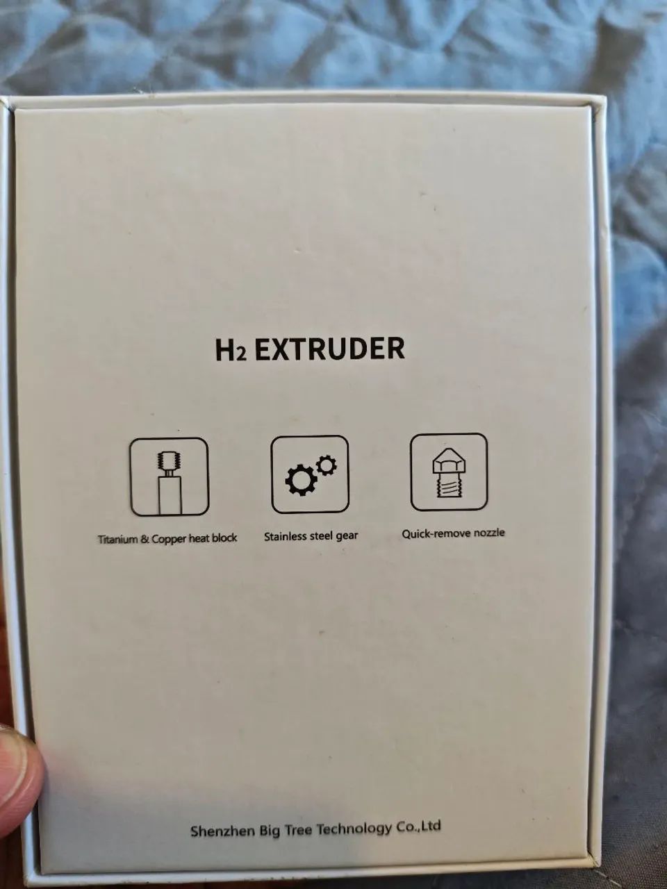 Extrusora Biqu H2 Extruder Direct Drive Original - Completa na Caixa - Foto 3