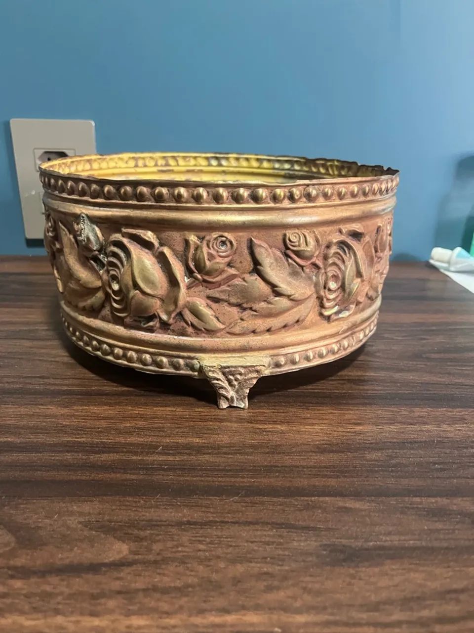 Pe ça antiquíssima de cobre   - Foto 2