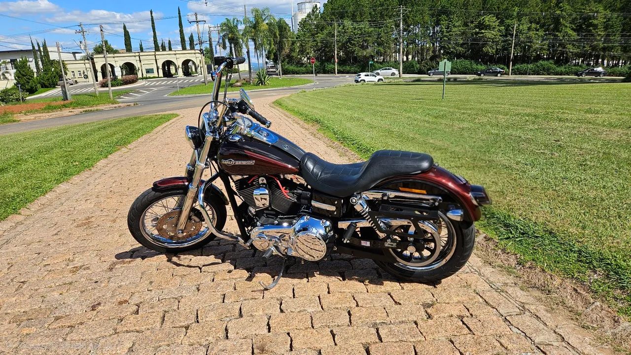 Harley Davidson Dyna Super Glide Impecável!!! - Foto 5