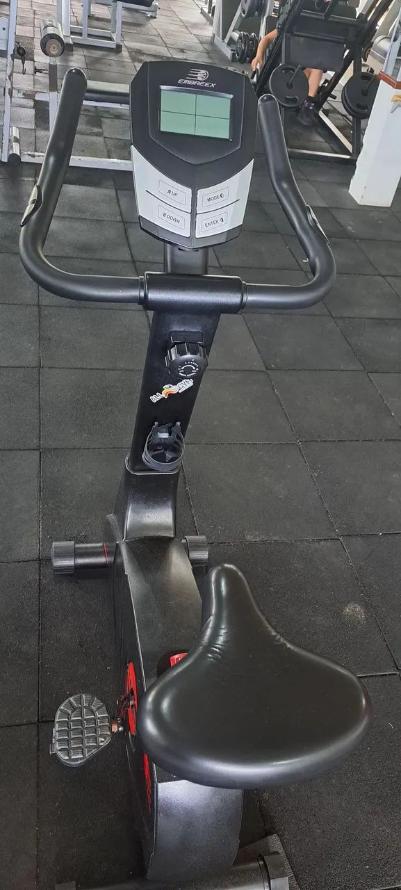 Bicicleta Ergométrica - Vertical Embreex - Foto 4
