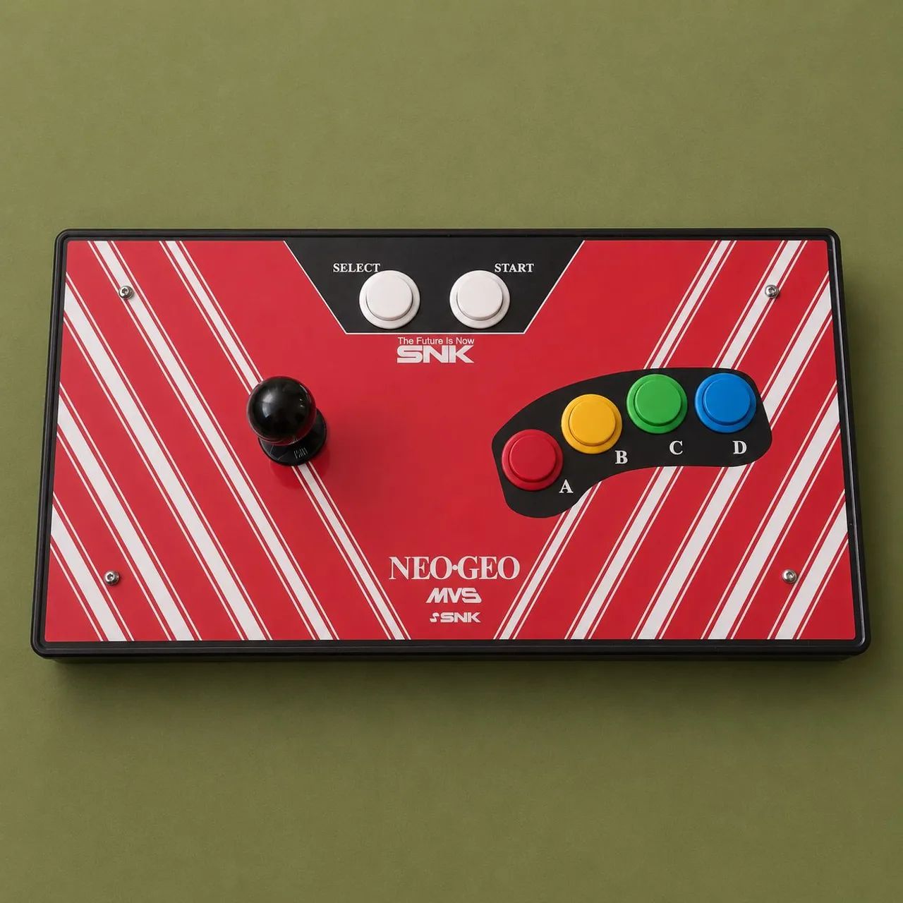 Controle Arcade Neogeo MVS AES CD 
