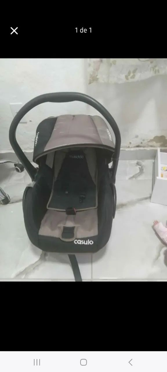 Bebê conforto kiddo 
