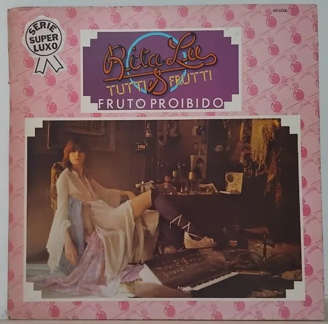 Lp - Rita Lee - Fruto Proibido 1975