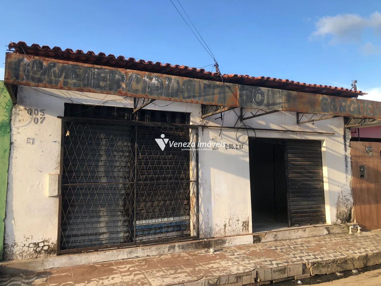 Ponto Comercial com 160m² na Pedra Mole | Excelente Oportunidade