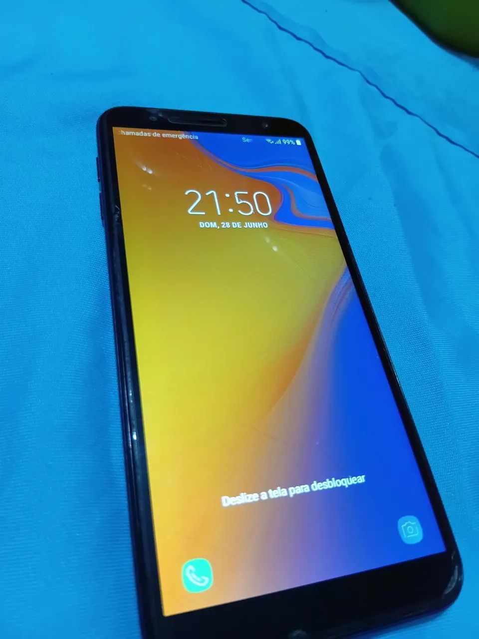 Vendo Samsung Galaxy J4 Core preto  - Foto 2